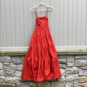 Anthropology long dress